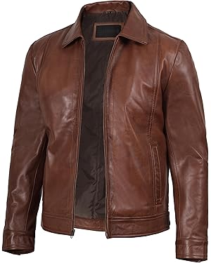 Real Lambskin leather vintage
