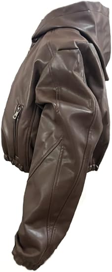 Cropped Coat for Women