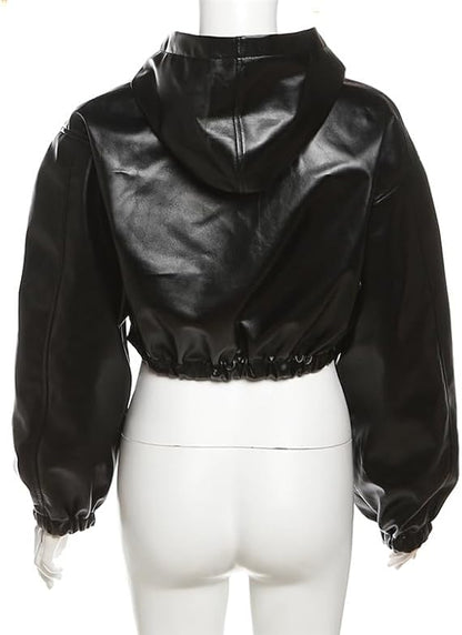 Cropped Coat for Women