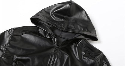 Cropped Coat for Women