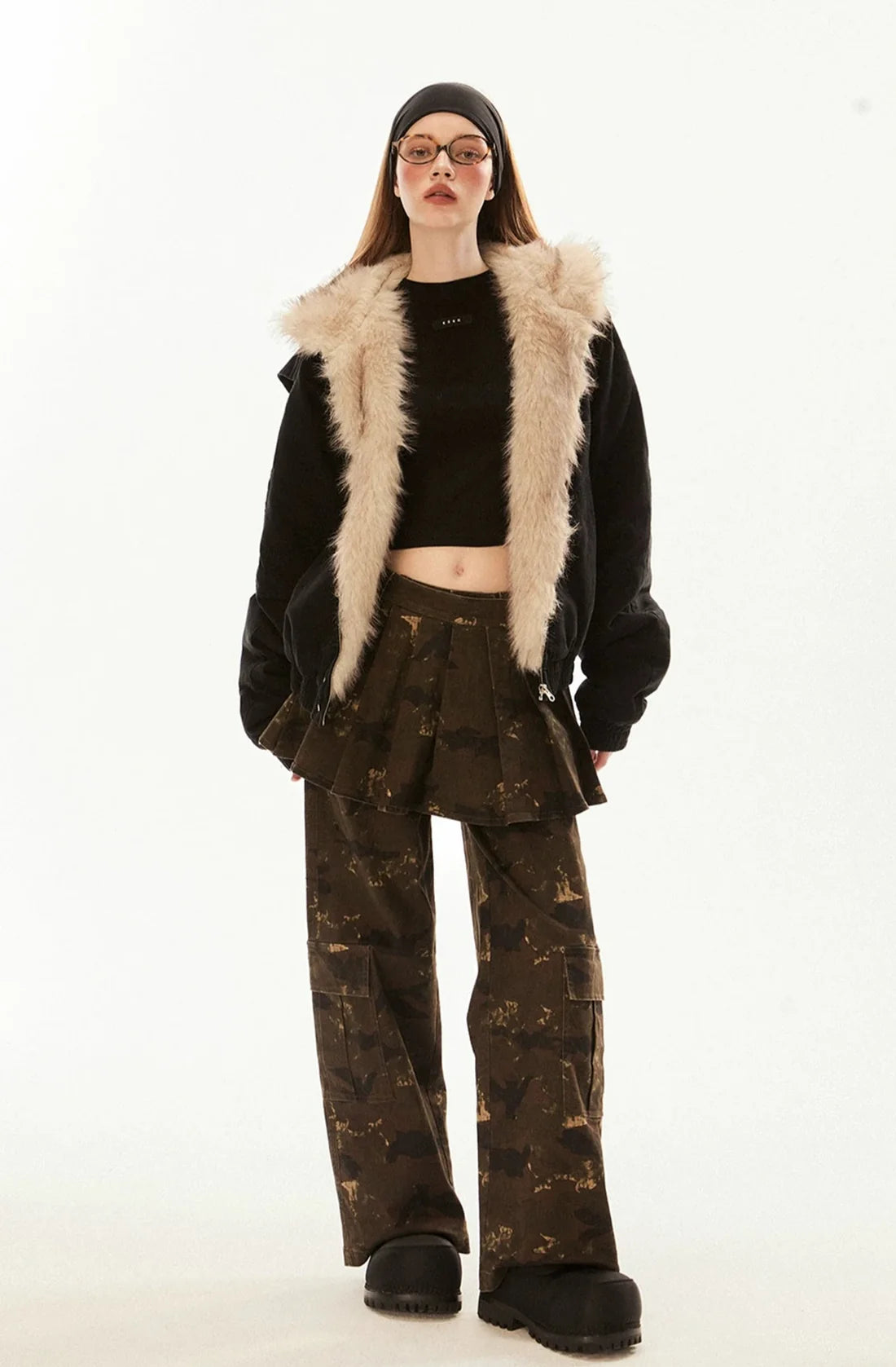 Hooded or Fur-Lined Jackets