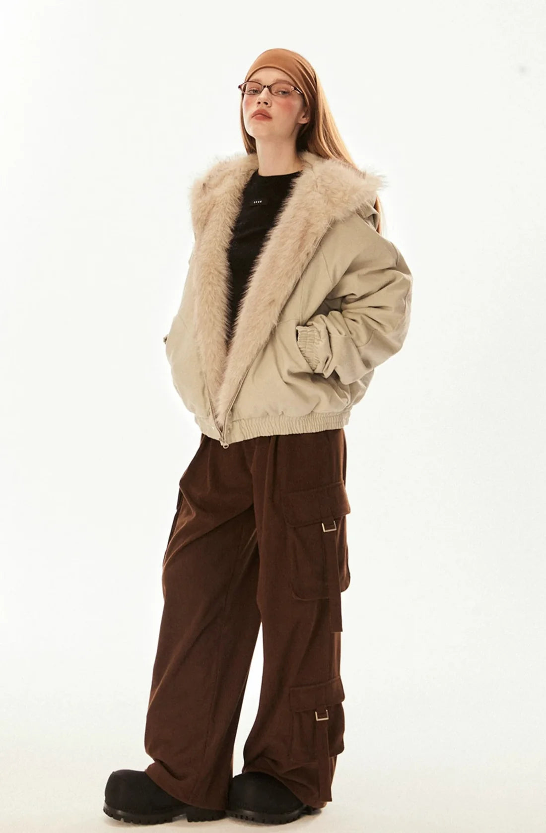 Hooded or Fur-Lined Jackets