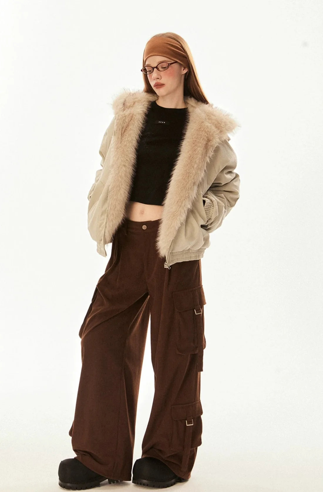 Hooded or Fur-Lined Jackets