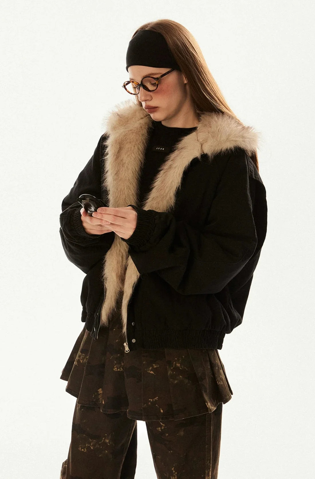 Hooded or Fur-Lined Jackets