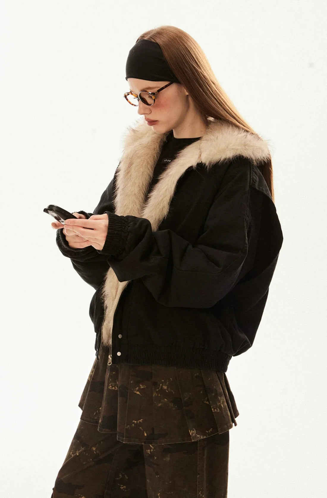Hooded or Fur-Lined Jackets