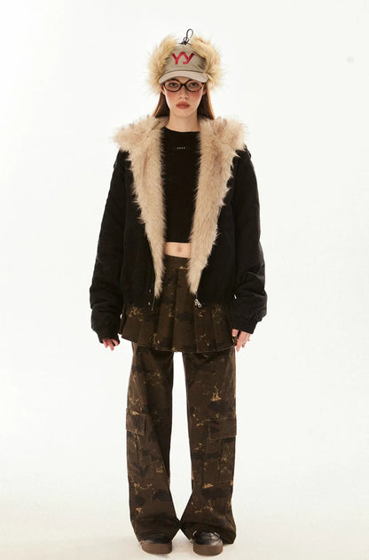 Hooded or Fur-Lined Jackets