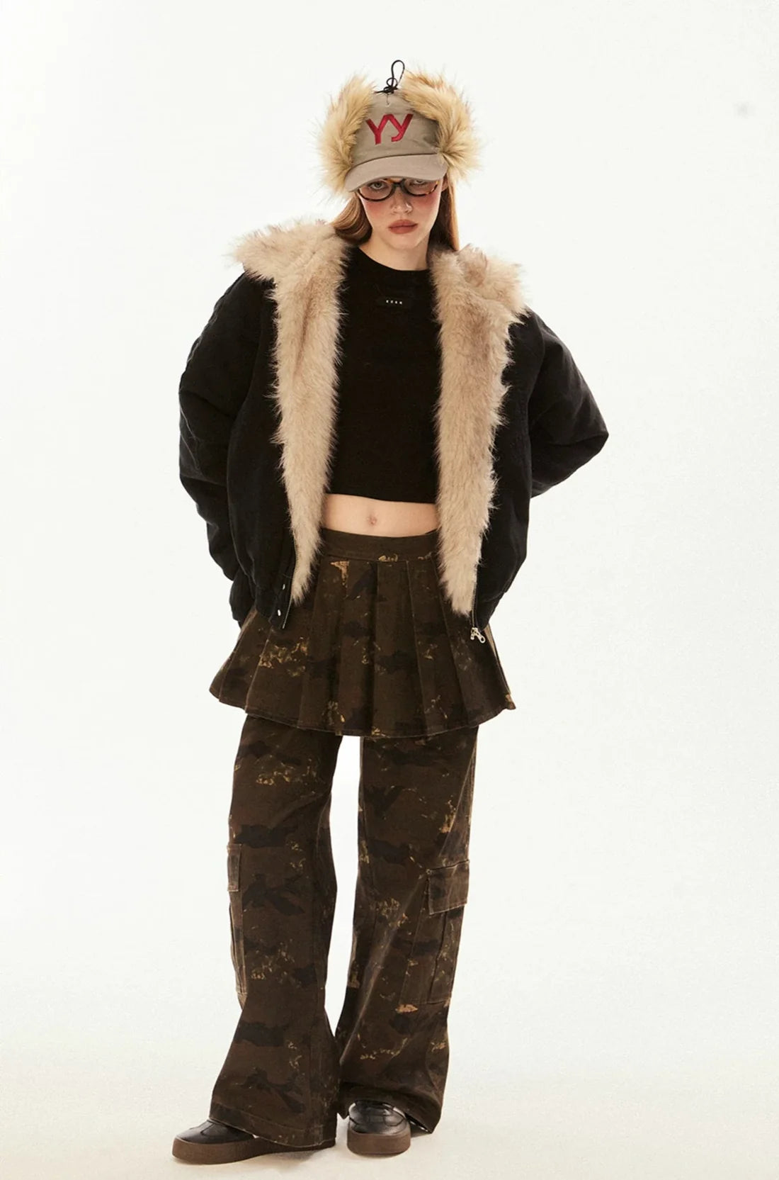 Hooded or Fur-Lined Jackets