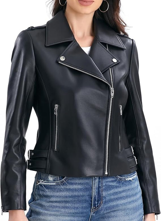 Belted jacket women