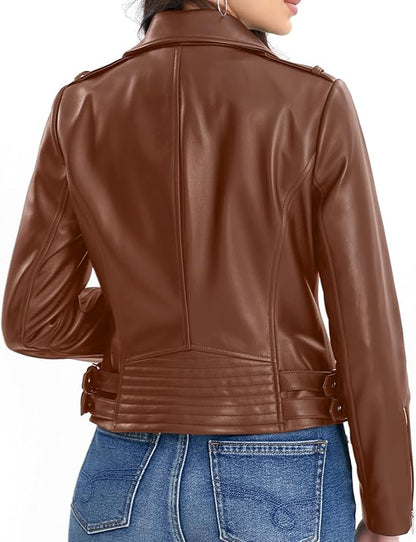 Belted jacket women