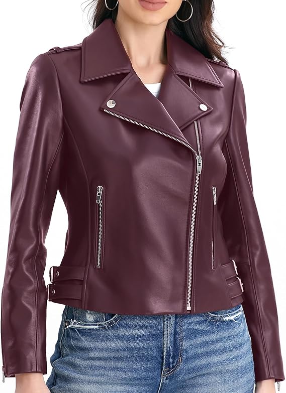 Belted jacket women