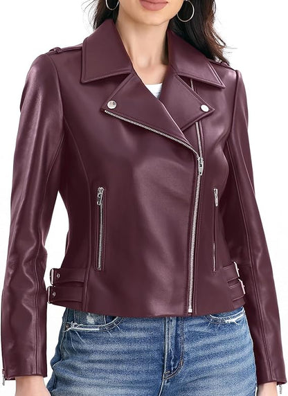 Belted jacket women