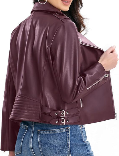 Belted jacket women