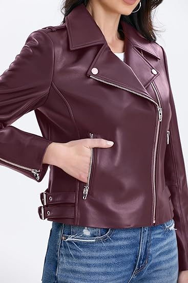 Belted jacket women