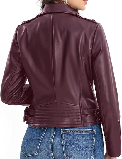 Belted jacket women