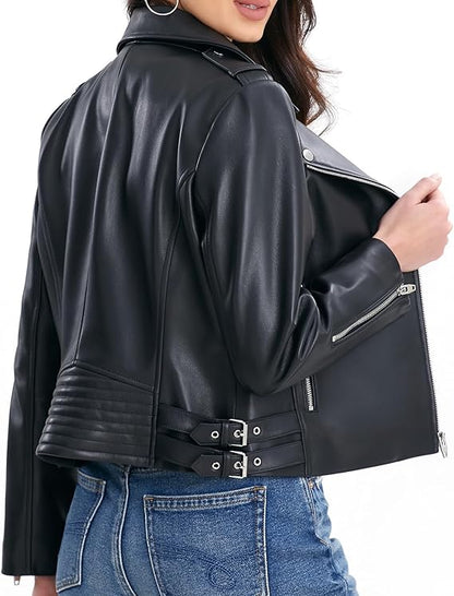 Belted jacket women