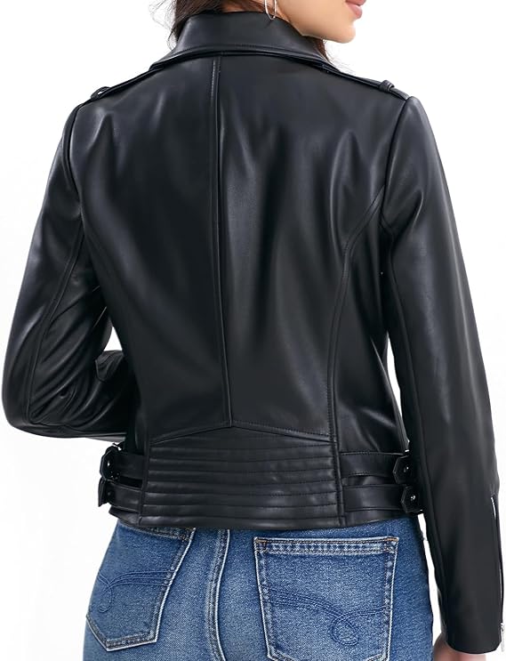 Belted jacket women