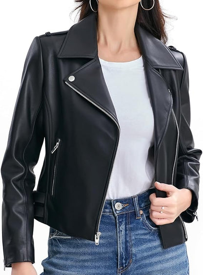 Belted jacket women