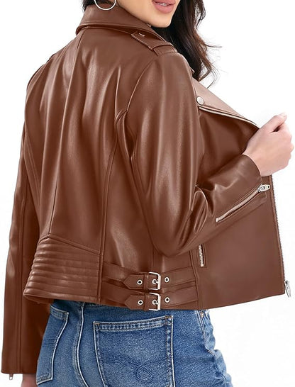 Belted jacket women