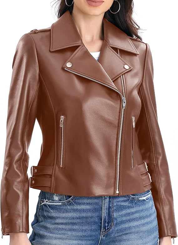 Belted jacket women