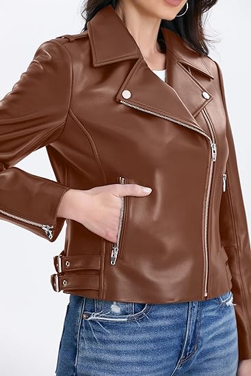 Belted jacket women
