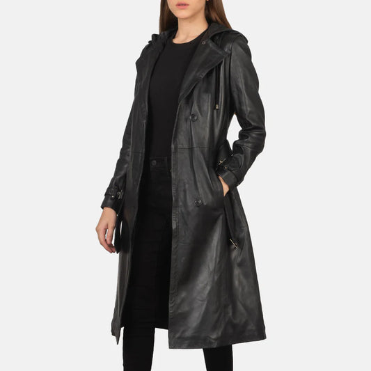 Longline Leather Coats