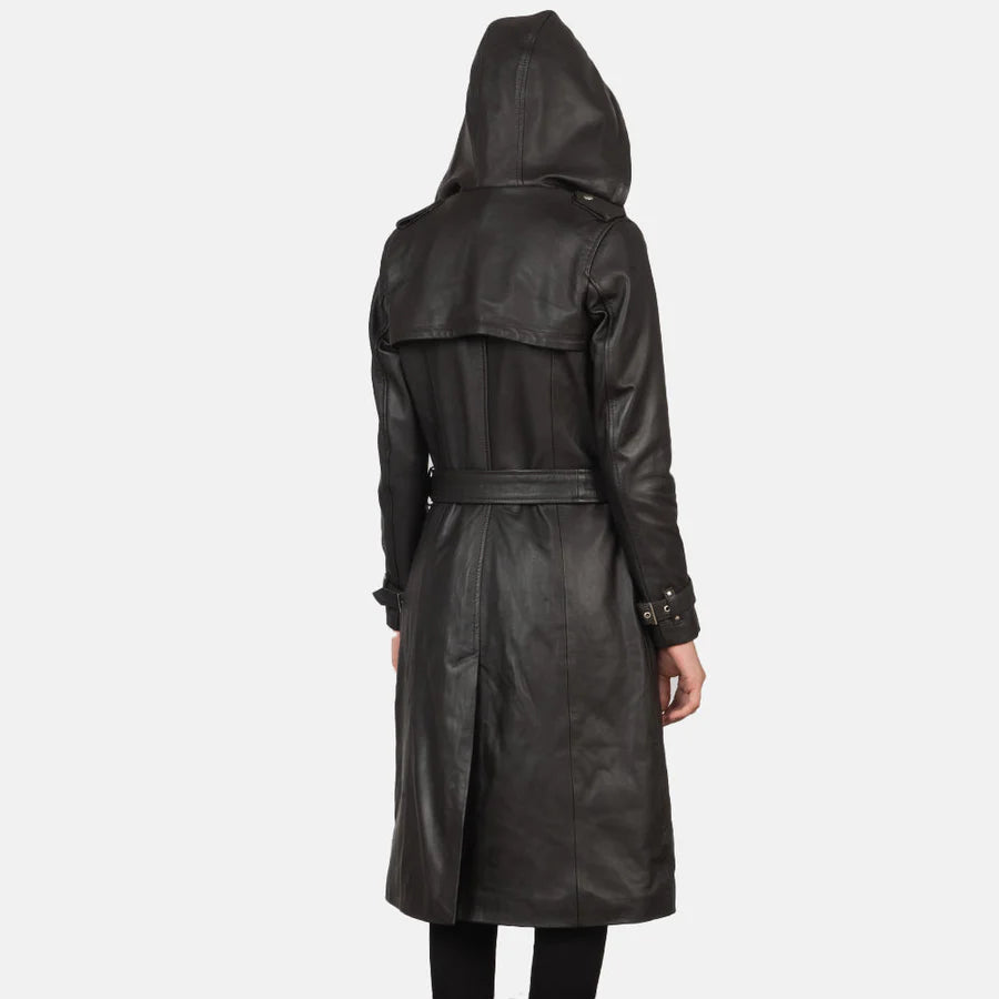 Longline Leather Coats
