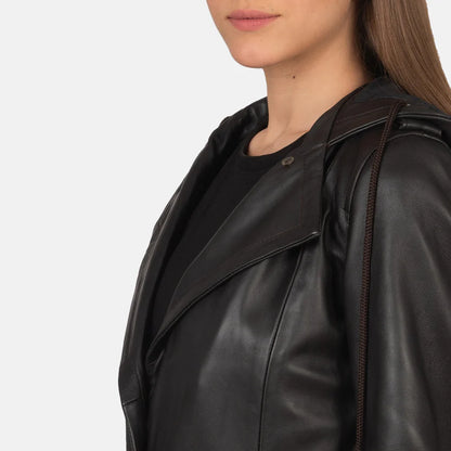 Longline Leather Coats