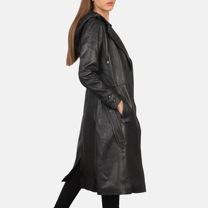Longline Leather Coats