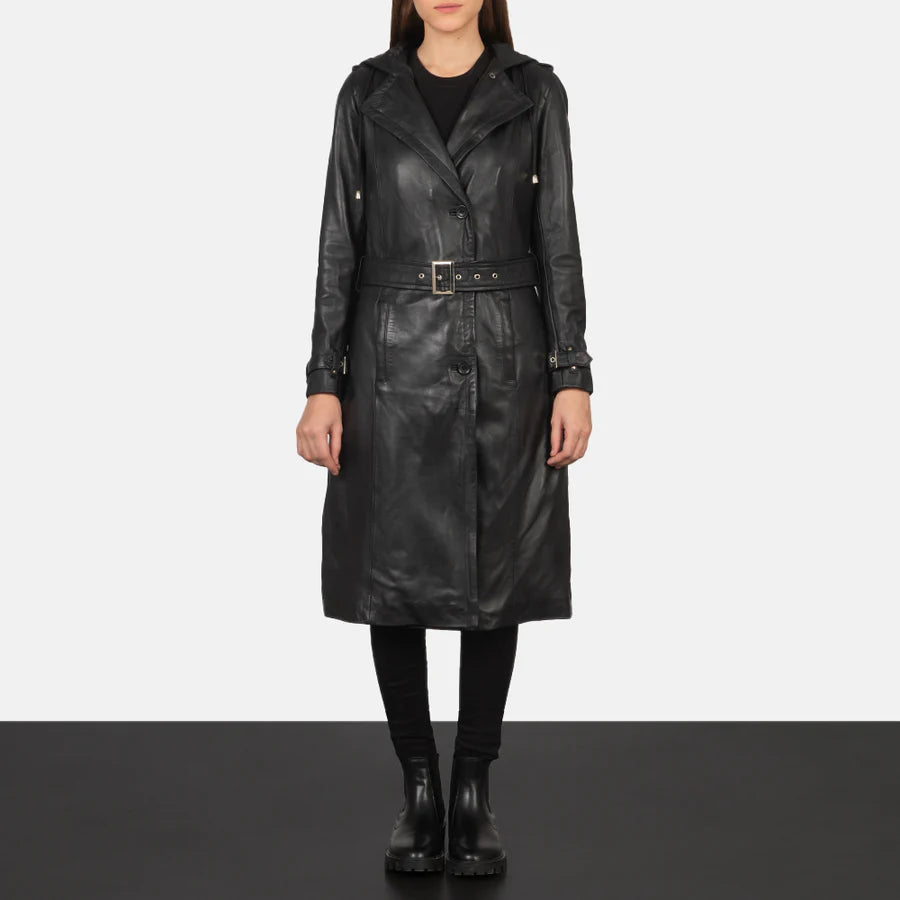 Longline Leather Coats