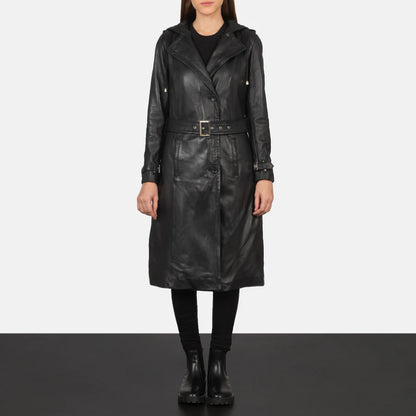 Longline Leather Coats