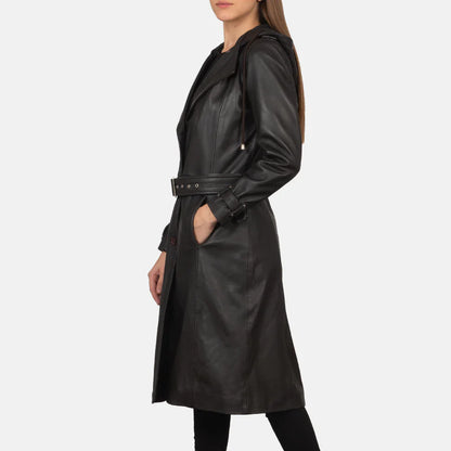 Longline Leather Coats