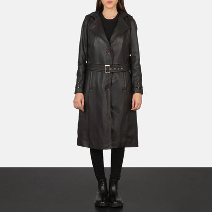 Longline Leather Coats