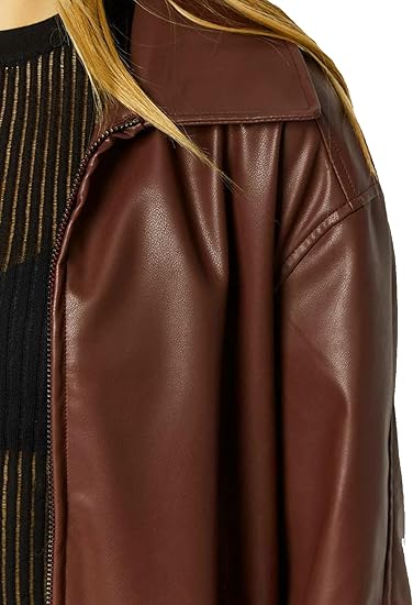 Oversized Leather Jackets