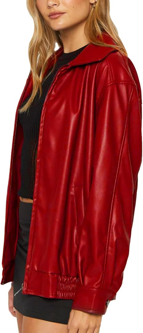 Oversized Leather Jackets
