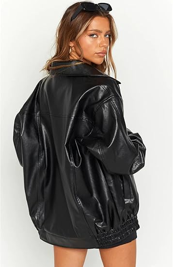 Oversized Leather Jackets