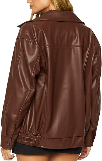 Oversized Leather Jackets