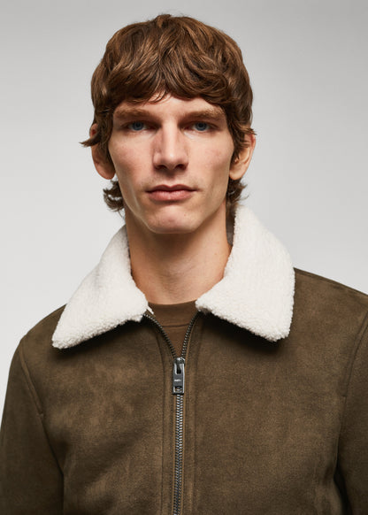 ShearlingLined Jacket