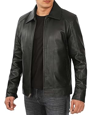 Real Lambskin leather vintage