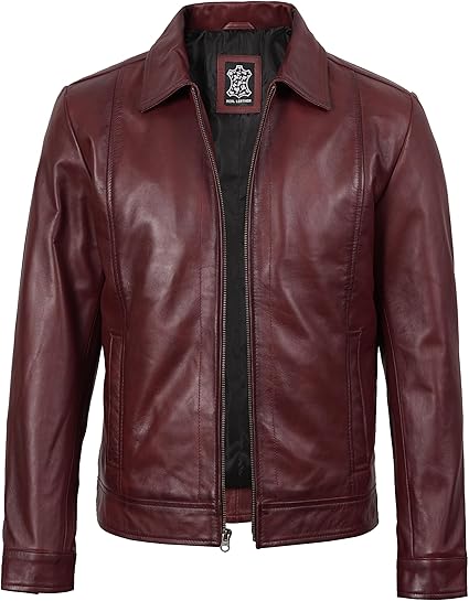 Real Lambskin leather vintage