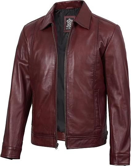 Real Lambskin leather vintage