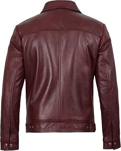 Real Lambskin leather vintage