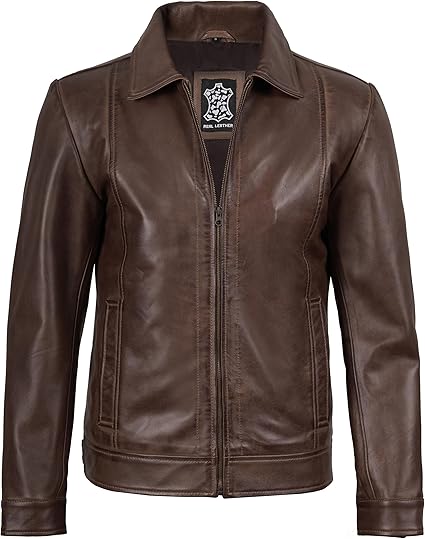 Real Lambskin leather vintage