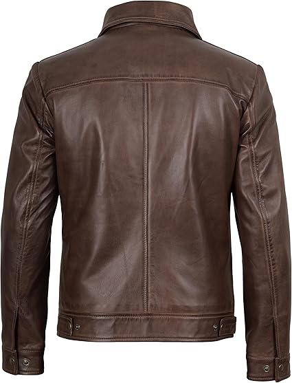 Real Lambskin leather vintage