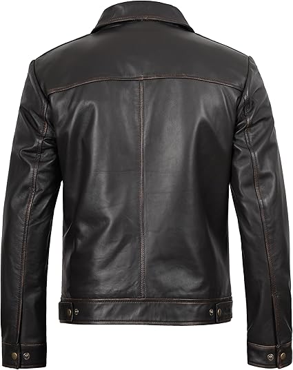 Real Lambskin leather vintage