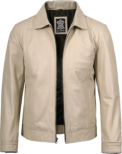 Real Lambskin leather vintage