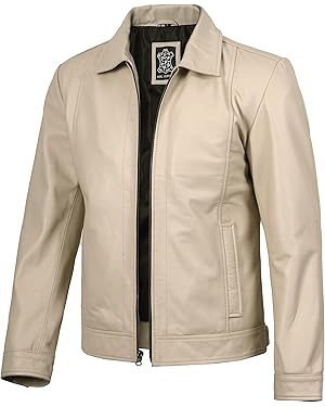 Real Lambskin leather vintage