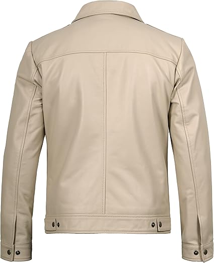 Real Lambskin leather vintage