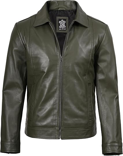 Real Lambskin leather vintage