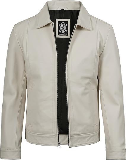 Real Lambskin leather vintage