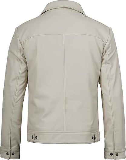 Real Lambskin leather vintage